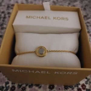 Michael Kors Gold Bracelet